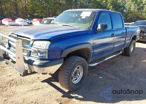 2003 Chevrolet Silverado 1500Hd Ls из США, поврежденный, VIN 1GCGK13U83F235731